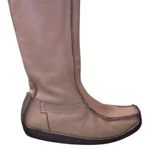 John Fluevog men’s tan leather boots